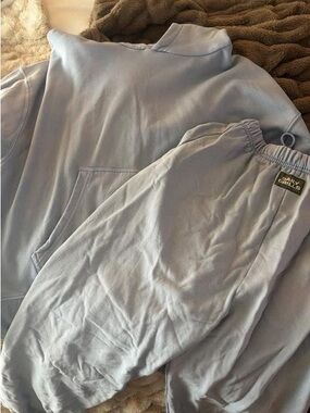 Daily Drills Powder Blue Set W/ Bandana Patch